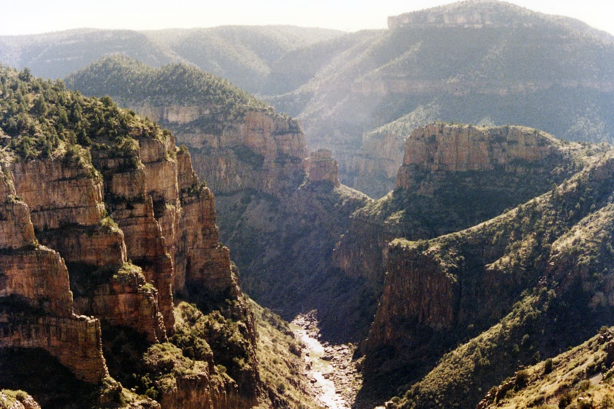Salt River Canyon